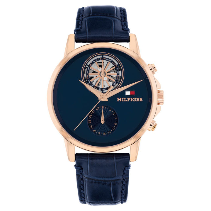 Tommy Hilfiger TH1710747W Blue Dial Men&