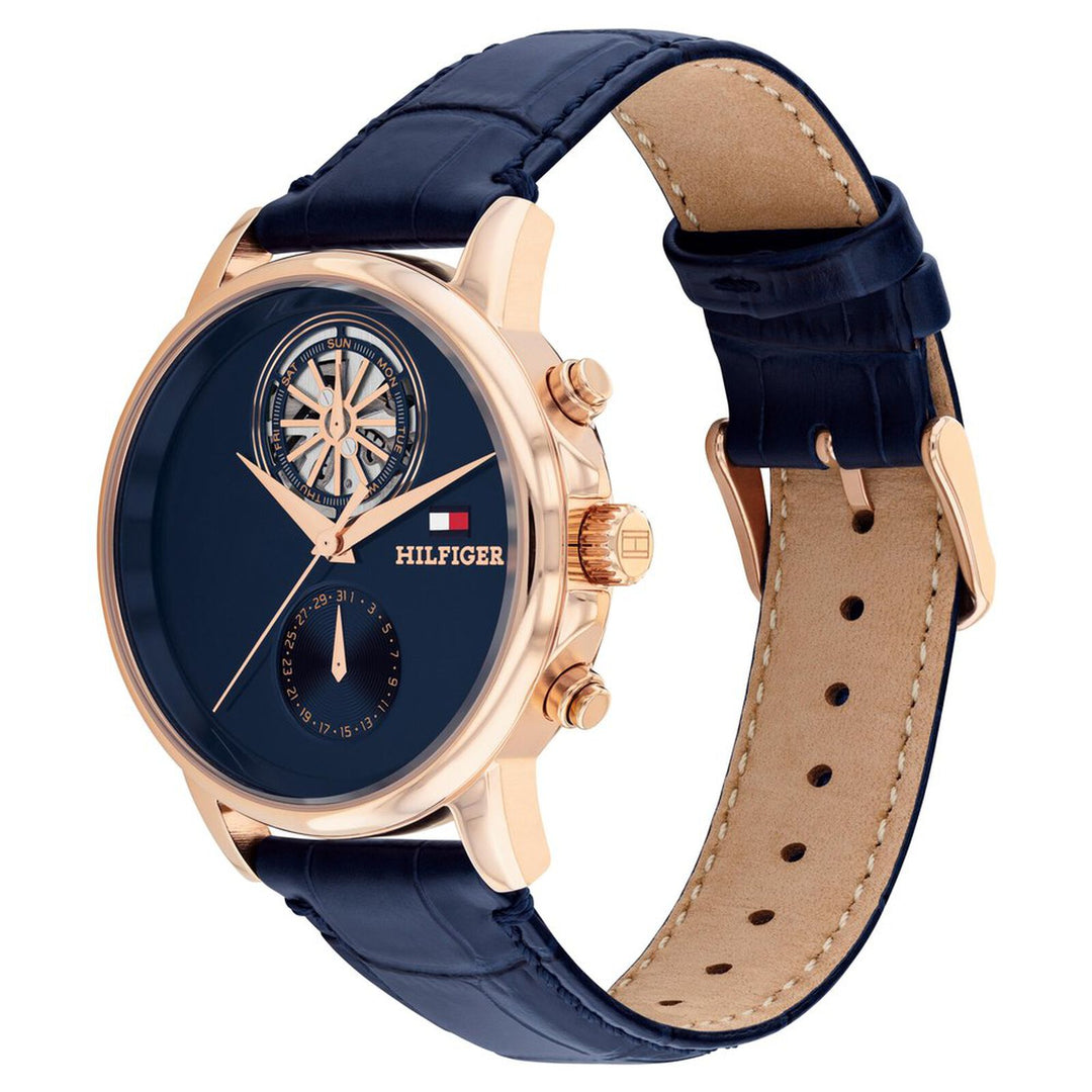 Tommy Hilfiger TH1710747W Blue Dial Men&