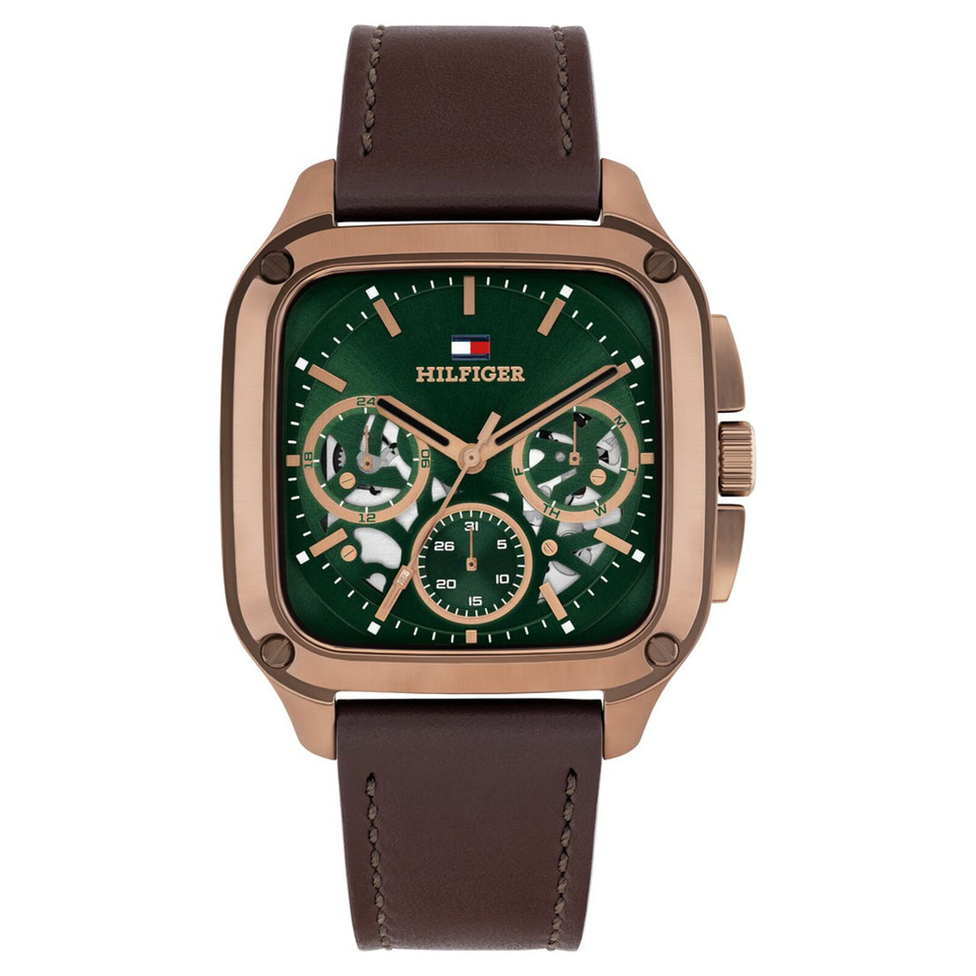 Tommy Hilfiger TH1710757W Green Dial Men&