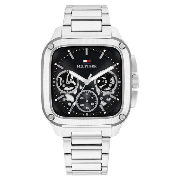 Tommy Hilfiger TH1710758W Black Dial Men&