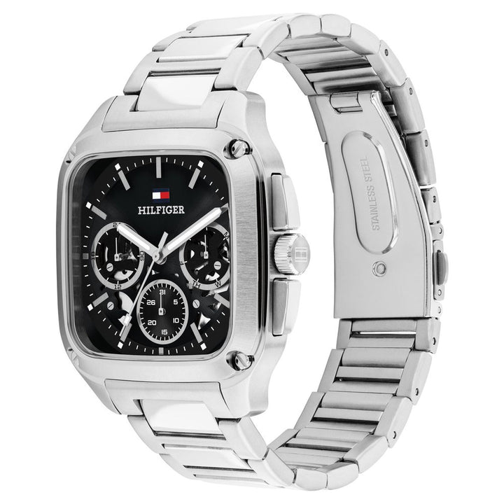 Tommy Hilfiger TH1710758W Black Dial Men&