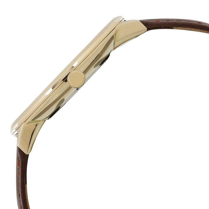 Tommy Hilfiger Quartz Analog White Dial Leather Strap Watch for Men-NCTH1781809W