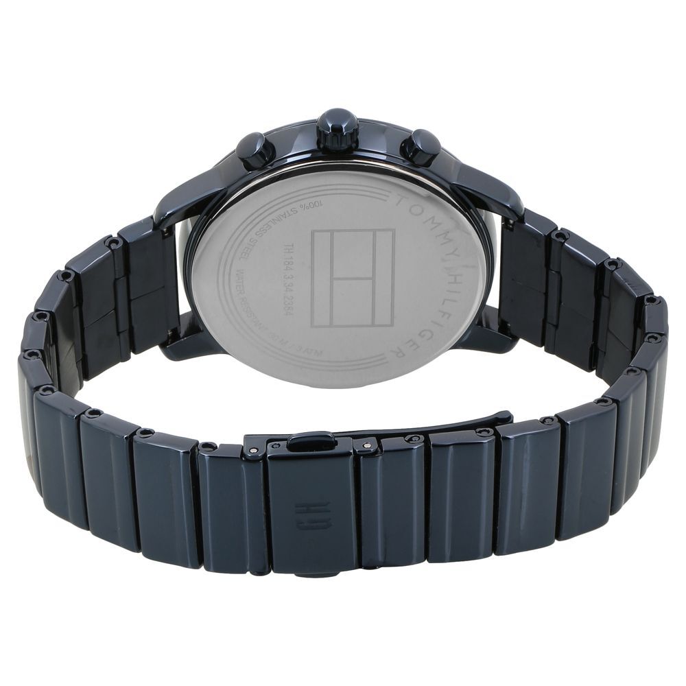 Tommy Hilfiger Quartz Multifunction Blue Dial Metal Strap Watch For Women