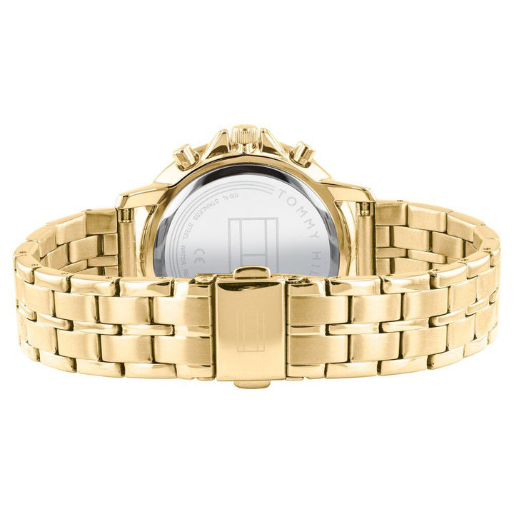 Tommy Hilfiger Champagne Dial Quartz Multifunction Watch For Women