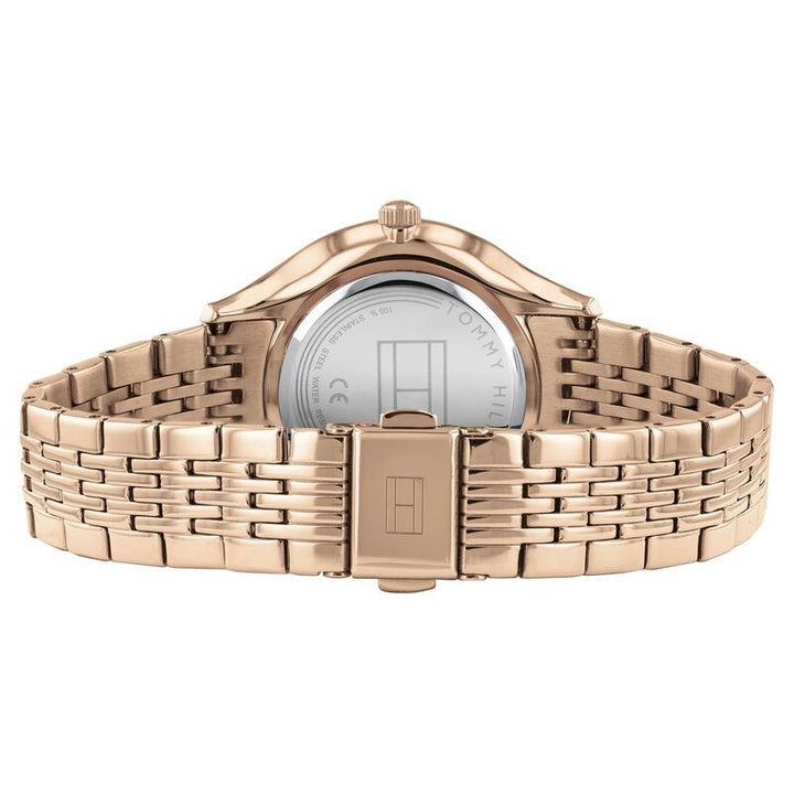 Tommy Hilfiger Quartz Analog Grey Dial Stainless Steel Strap Watch for Women NETH1782212