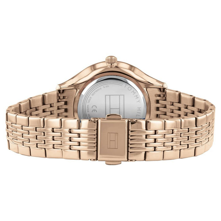 Tommy Hilfiger Quartz Analog Grey Dial Stainless Steel Strap Watch for Women NSTH1782212