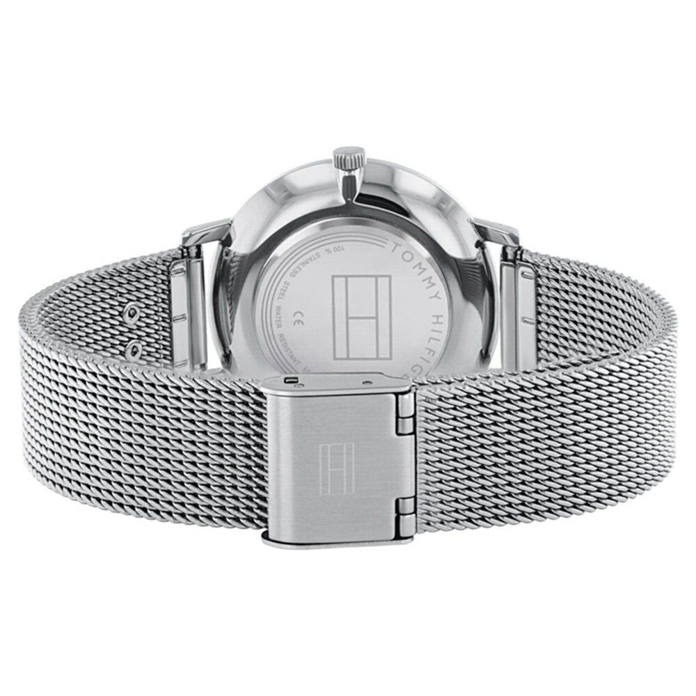 Tommy Hilfiger Quartz Analog White Dial Stainless Steel Strap Watch For Women