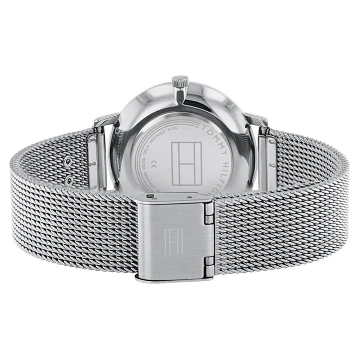 Tommy Hilfiger Quartz Analog White Dial Stainless Steel Strap Watch For Women