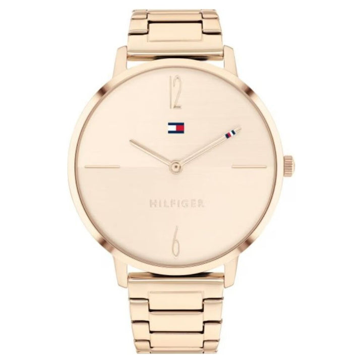 Tommy Hilfiger Quartz Analog Rose Gold Dial Watch for Women - The Watch Factory ®