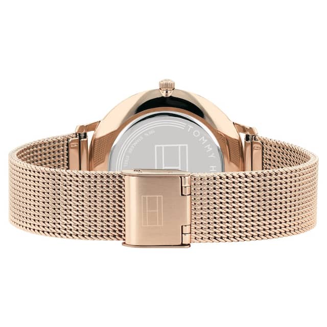 Tommy Hilfiger Silver Dial Analog Watch NCTH1782340