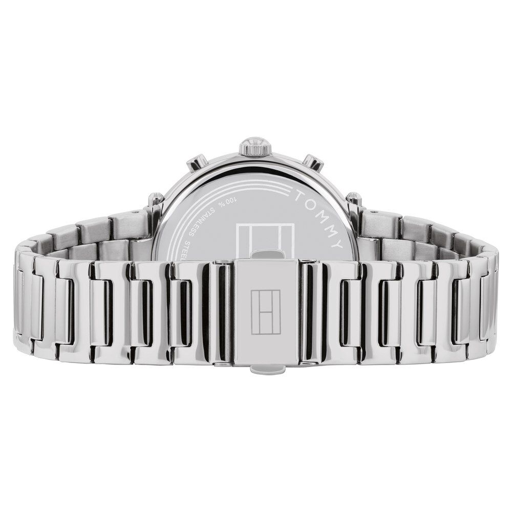 Tommy Hilfiger Quartz Multifunction Blue Dial Stainless Steel Strap Watch For Women