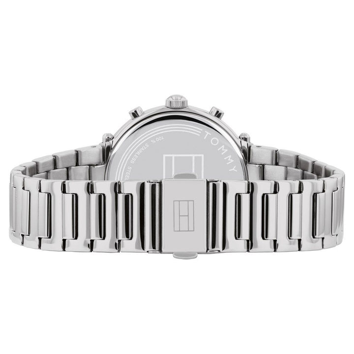 Tommy Hilfiger Quartz Multifunction Blue Dial Stainless Steel Strap Watch For Women