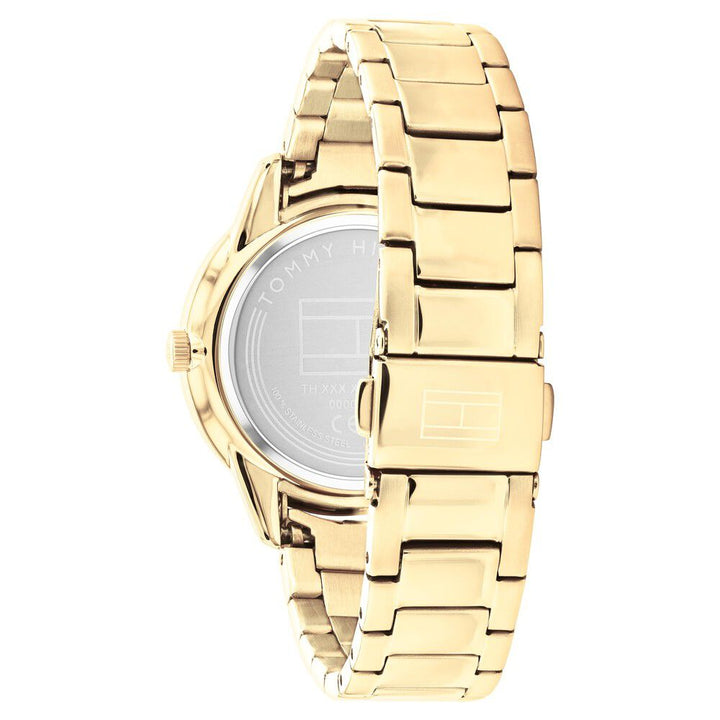 Tommy Hilfiger Quartz Analog White Dial Stainless Steel Strap Watch For Women