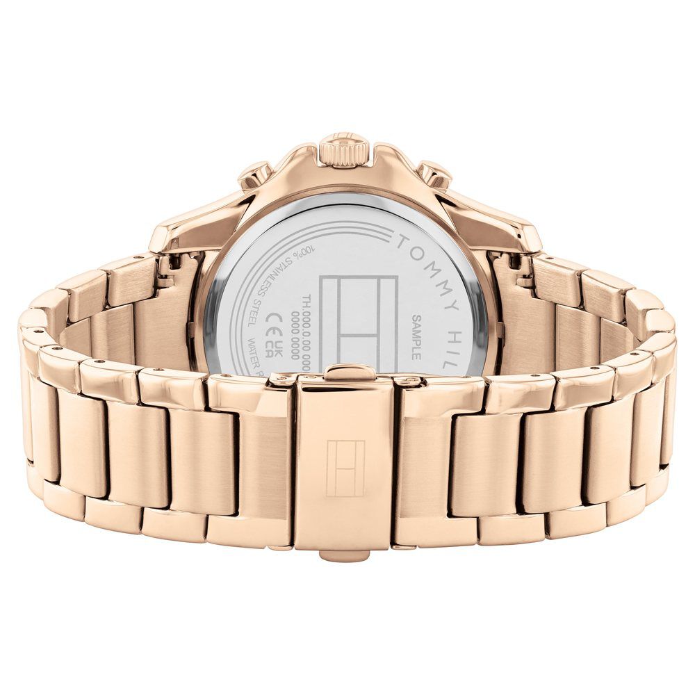 Tommy Hilfiger Quartz Multifunction Grey Dial Stainless Steel Strap Watch for Women TH1782572