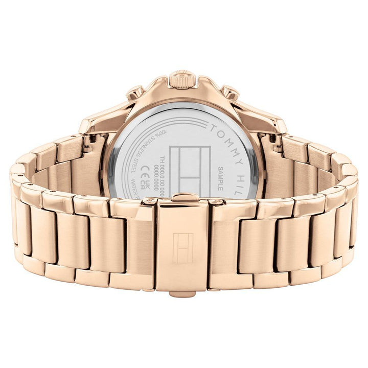 Tommy Hilfiger Quartz Multifunction Grey Dial Stainless Steel Strap Watch for Women TH1782572