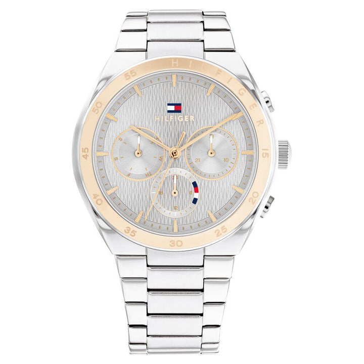 Tommy Hilfiger Quartz Multifunction Silver Dial Stainless Steel Strap Watch for Women TH1782574