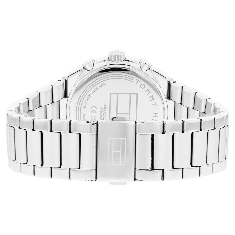 Tommy Hilfiger Quartz Multifunction Silver Dial Stainless Steel Strap Watch For Women