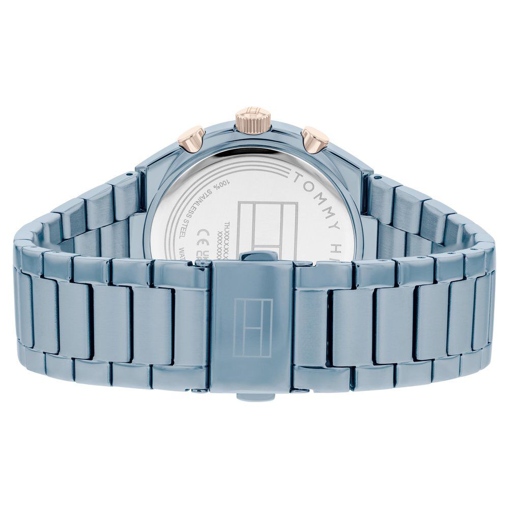 Tommy Hilfiger Quartz Multifunction Blue Dial Stainless Steel Strap Watch for Women TH1782576