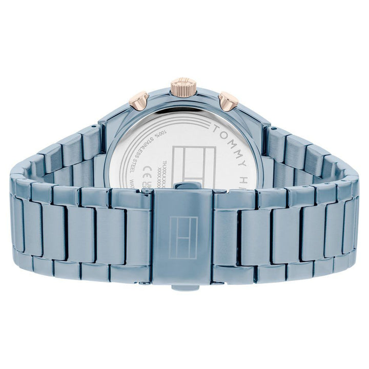 Tommy Hilfiger Quartz Multifunction Blue Dial Stainless Steel Strap Watch for Women TH1782576