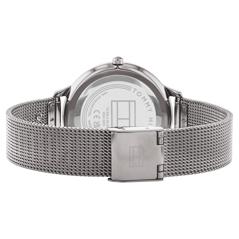 Tommy Hilfiger Grey Dial Grey Stainless Steel Strap Watch for Women TH1782587