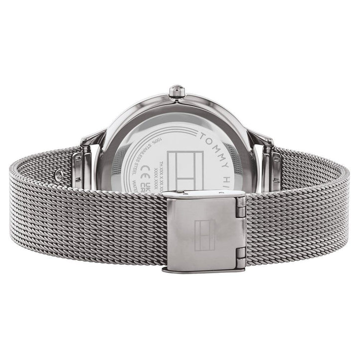 Tommy Hilfiger Grey Dial Grey Stainless Steel Strap Watch for Women TH1782587