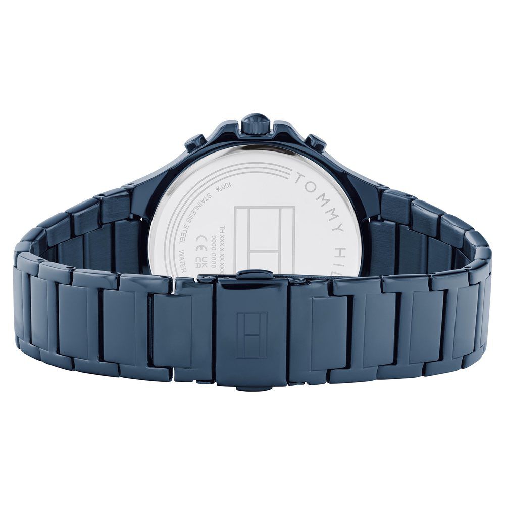 Tommy Hilfiger Blue Dial Blue Stainless Steel Strap Watch for Women TH1782601