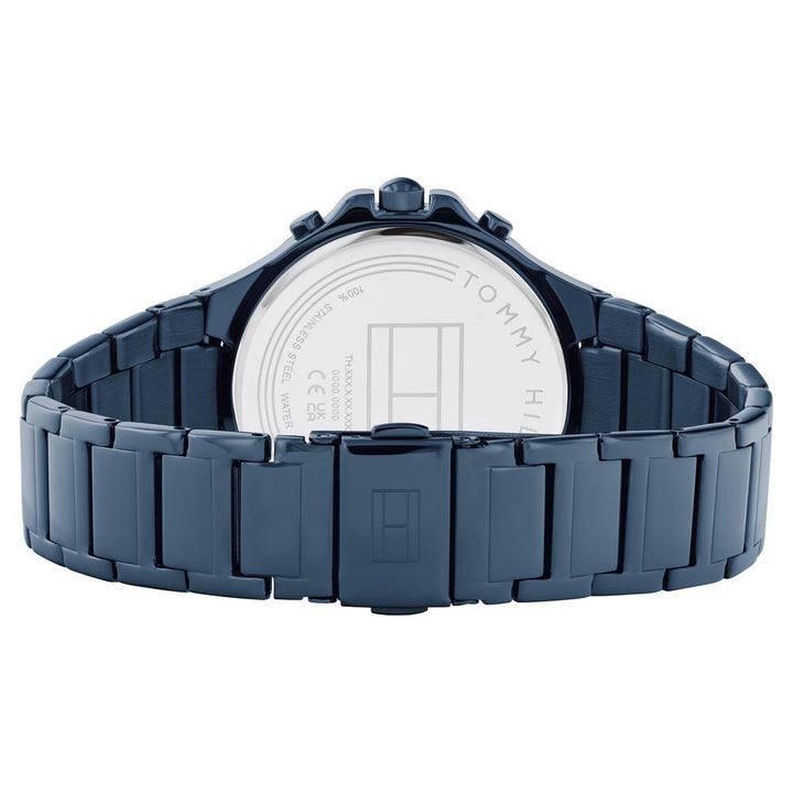 Tommy Hilfiger Blue Dial Blue Stainless Steel Strap Watch for Women TH1782601