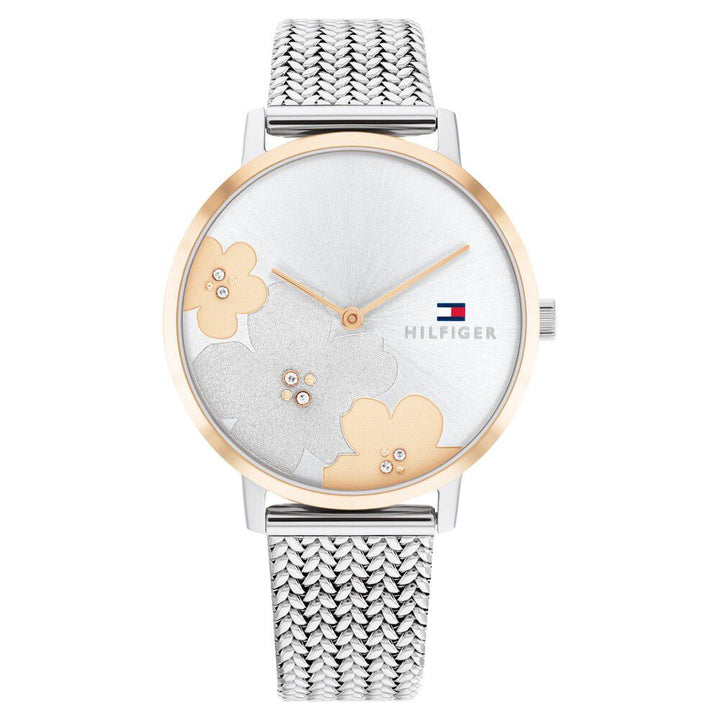 Tommy Hilfiger Quartz Multifunction Silver Dial Stainless Steel Strap Watch for Women TH1782604