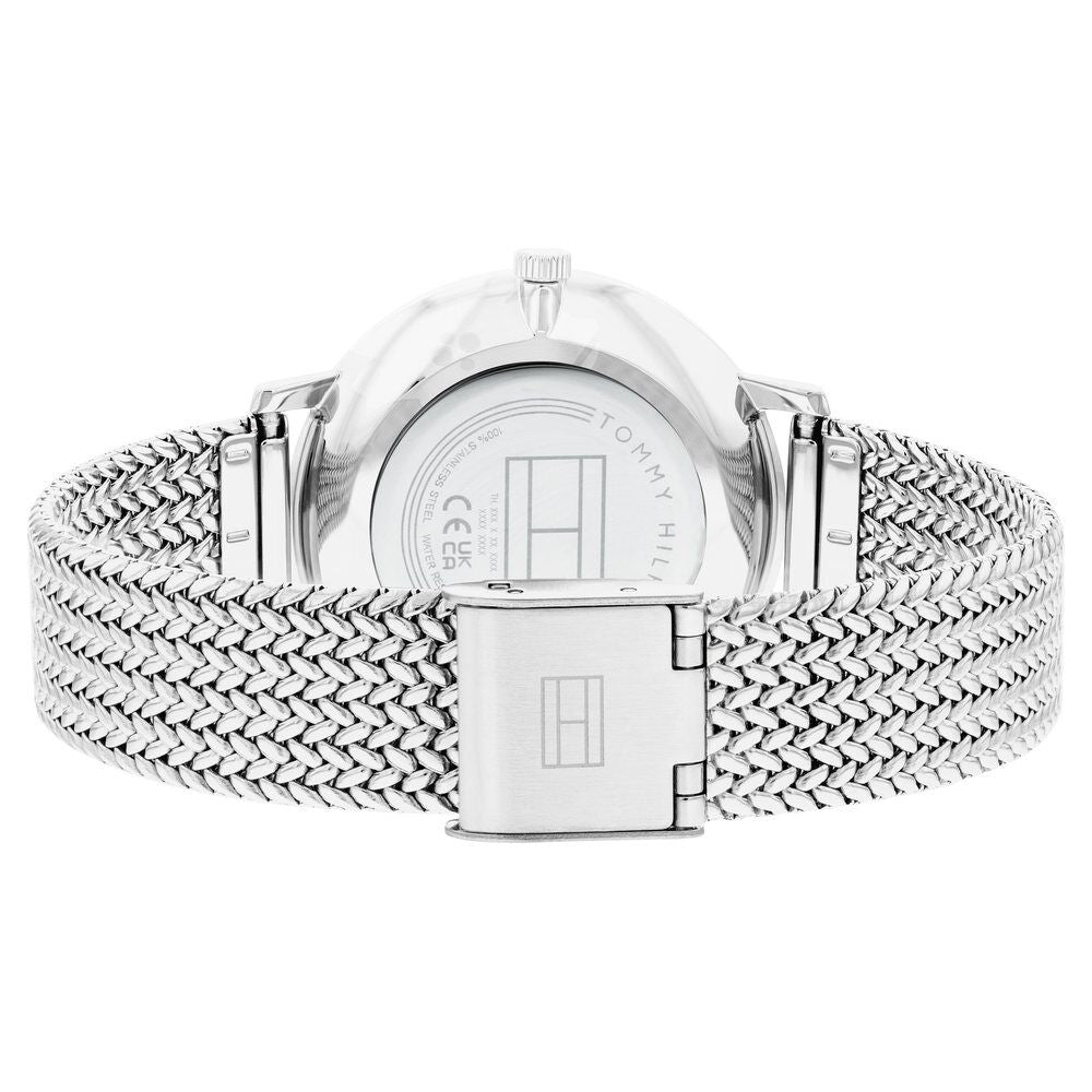 Tommy Hilfiger Quartz Multifunction Silver Dial Stainless Steel Strap Watch For Women