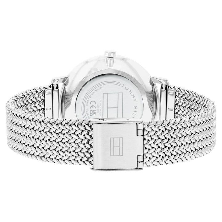 Tommy Hilfiger Quartz Multifunction Silver Dial Stainless Steel Strap Watch For Women