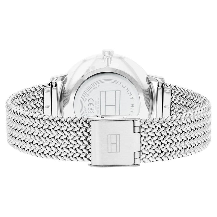Tommy Hilfiger Quartz Multifunction Silver Dial Stainless Steel Strap Watch for Women TH1782604