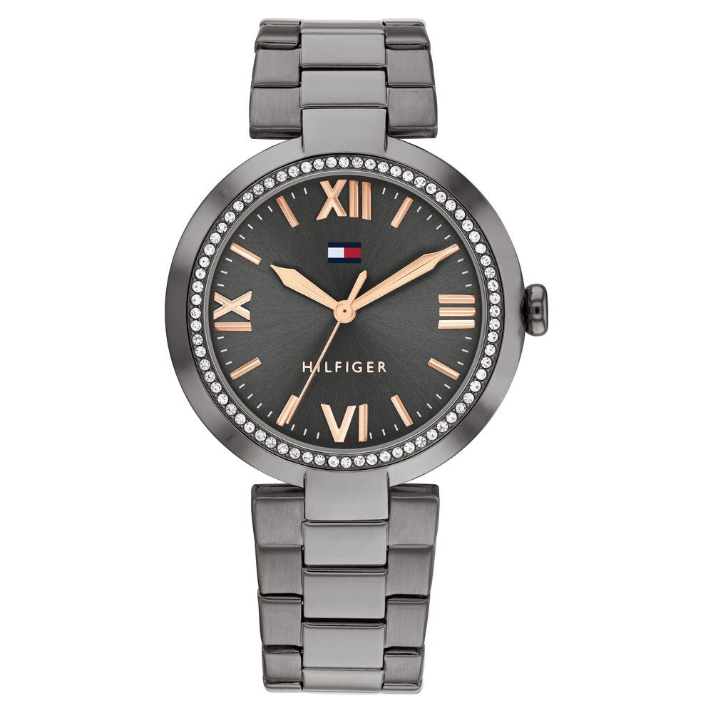 Tommy Hilfiger Quartz Analog Grey dial Stainless Steel Strap Watch for Women TH1782630