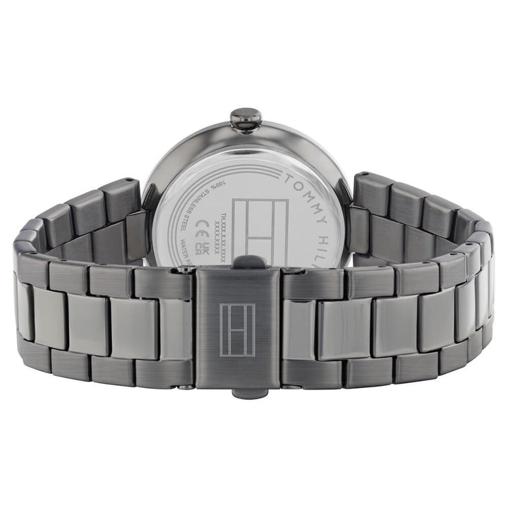 Tommy Hilfiger Quartz Analog Grey Dial Stainless Steel Strap Watch For Women