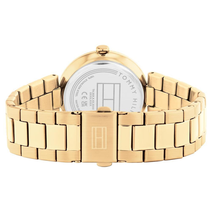 Tommy Hilfiger Quartz Analog Brown dial Stainless Steel Strap Watch for Women TH1782631