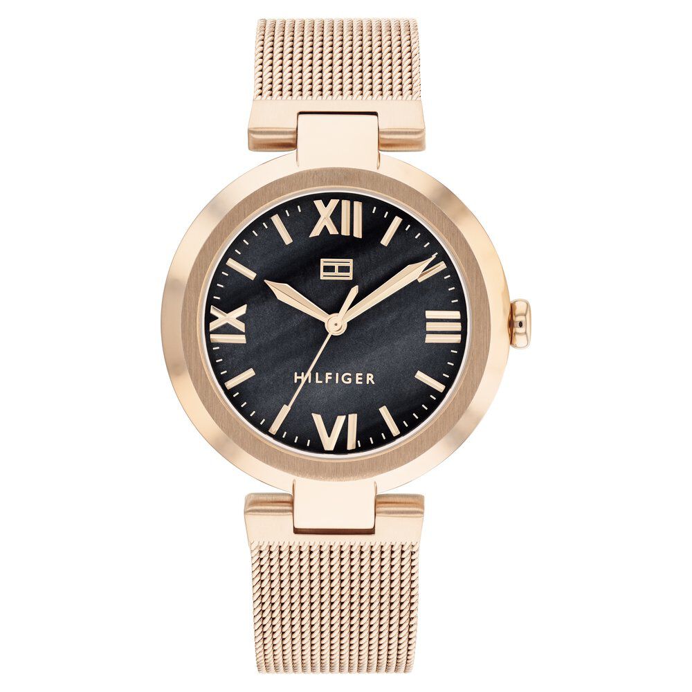 Tommy Hilfiger Quartz Analog Mother Of Pearl dial Stainless Steel Strap Watch for Women TH1782633