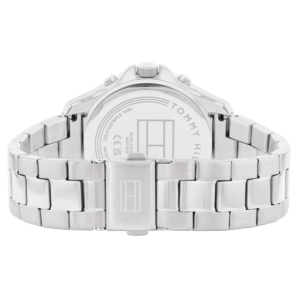 Tommy Hilfiger Quartz Multifunction Blue Stainless Steel Strap for Women TH1782638