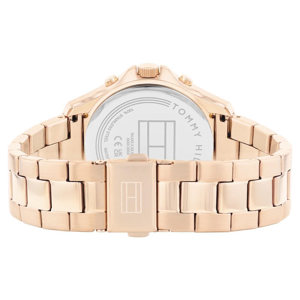 Tommy Hilfiger Quartz Multifunction Silver Stainless Steel Strap for Women TH1782639