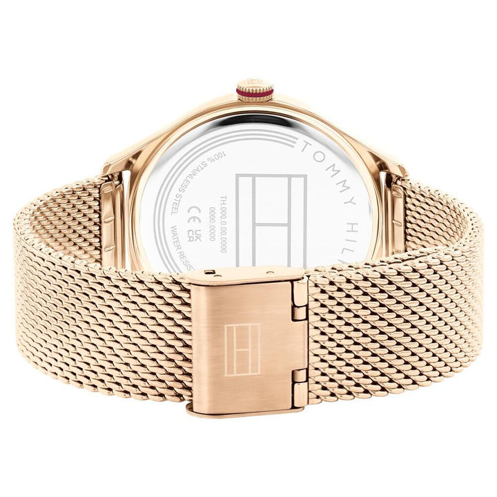 Tommy Hilfiger Quartz Multifunction Grey dial Stainless Steel Strap Watch for Women TH1782653