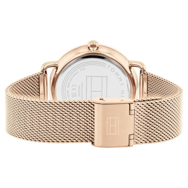 Tommy Hilfiger Quartz Multifunction Blue Stainless Steel Strap for Women TH1782664