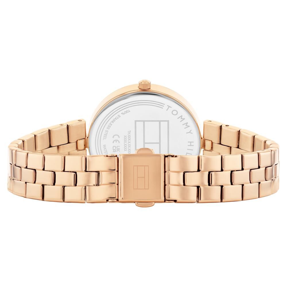 Tommy Hilfiger Quartz Analog Blue Stainless Steel Strap For Women