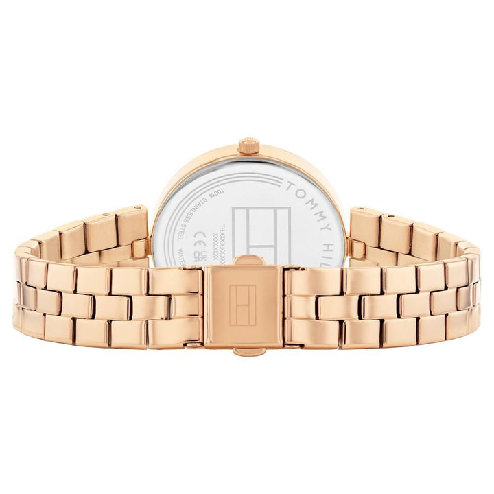 Tommy Hilfiger Quartz Analog Blue Stainless Steel Strap For Women