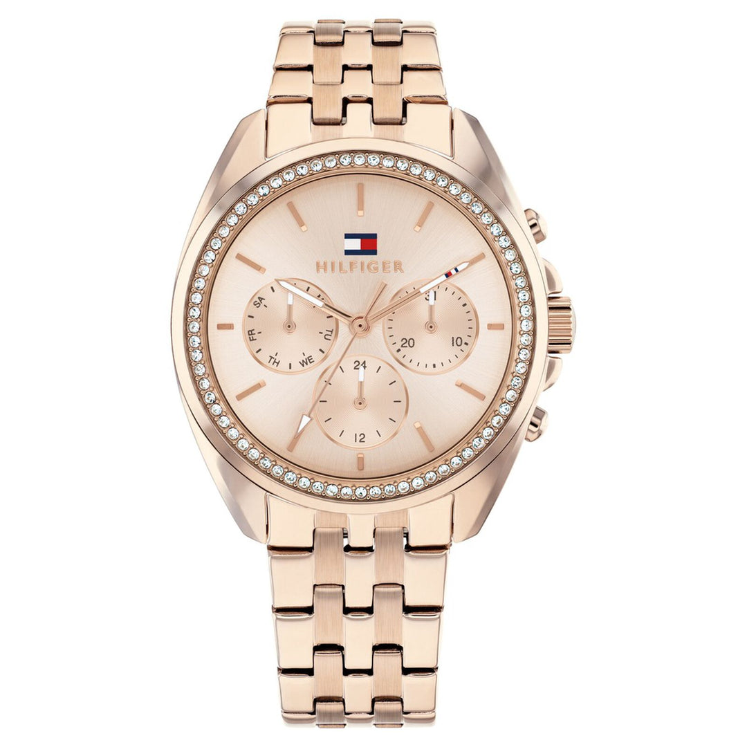 Tommy Hilfiger TH1782804W Golden Dial Women&