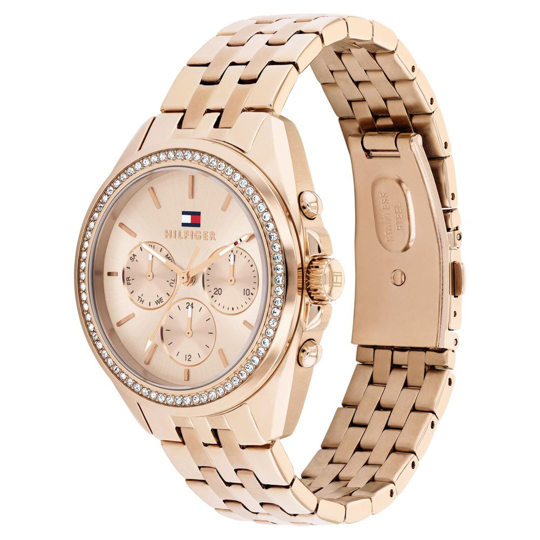 Tommy Hilfiger TH1782804W Golden Dial Women&