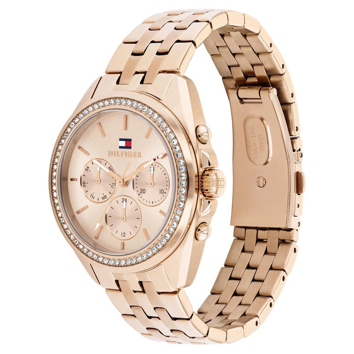 Tommy Hilfiger TH1782804W Golden Dial Women&