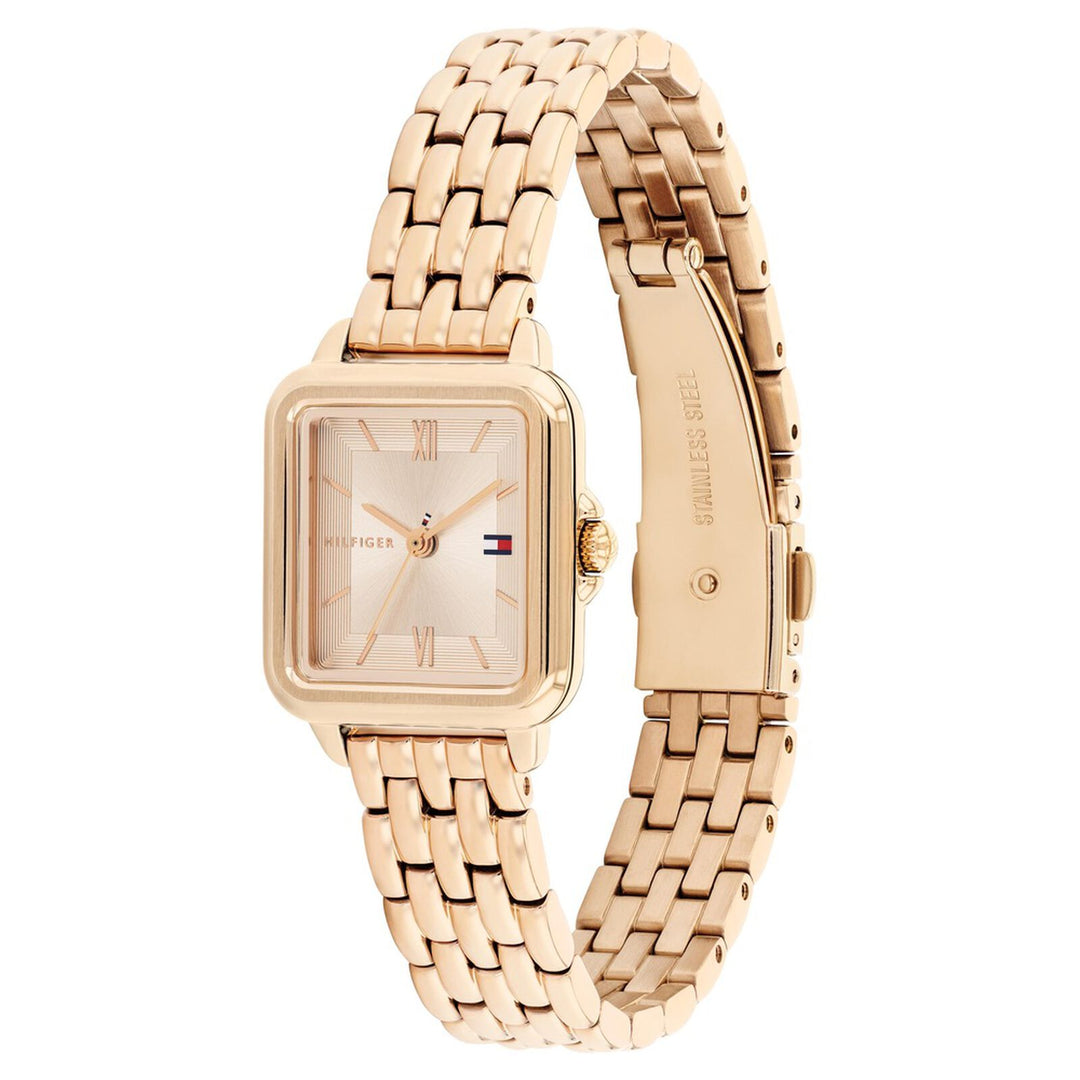 Tommy Hilfiger TH1782833W Golden Dial Women&