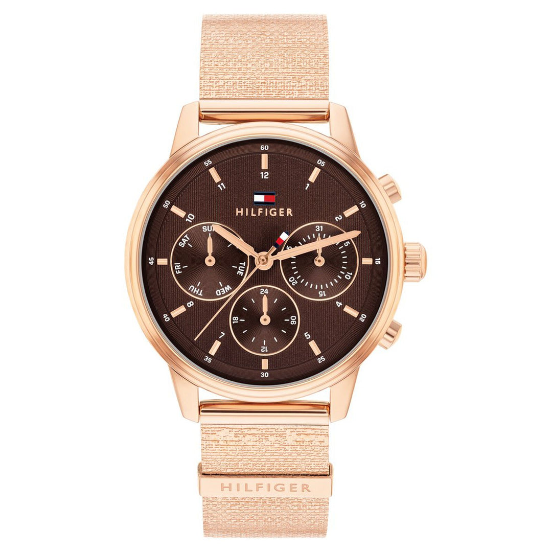 Tommy Hilfiger TH1782864W Brown Dial Women&