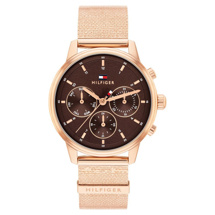 Tommy Hilfiger TH1782864W Brown Dial Women&