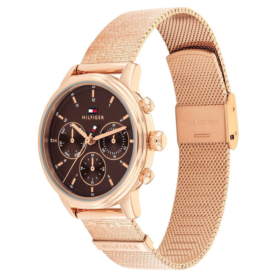 Tommy Hilfiger TH1782864W Brown Dial Women&