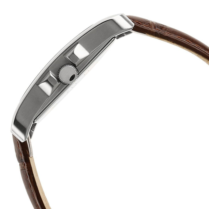 Tommy Hilfiger Quartz Analog Grey Dial Leather Strap Watch for Men-NCTH1791199