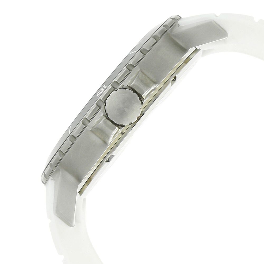 Tommy Hilfiger Quartz Analog with Day and Date White Dial Silicone Strap Watch for Men-TH1791251J